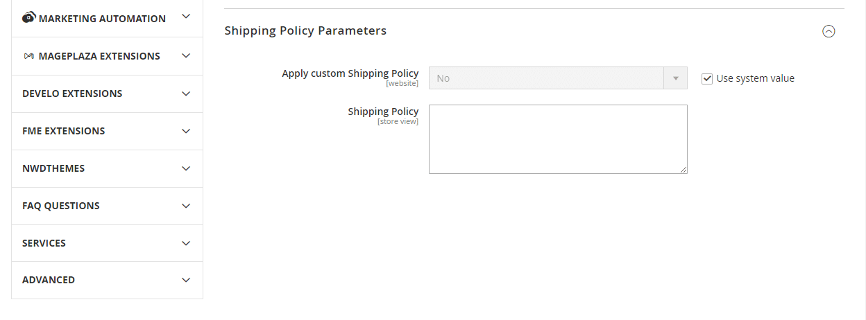 Shipping Policy