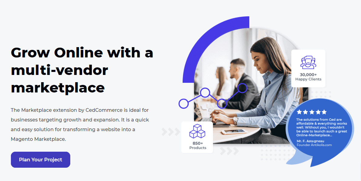 CedCommerce Multi-Vendor Marketplace