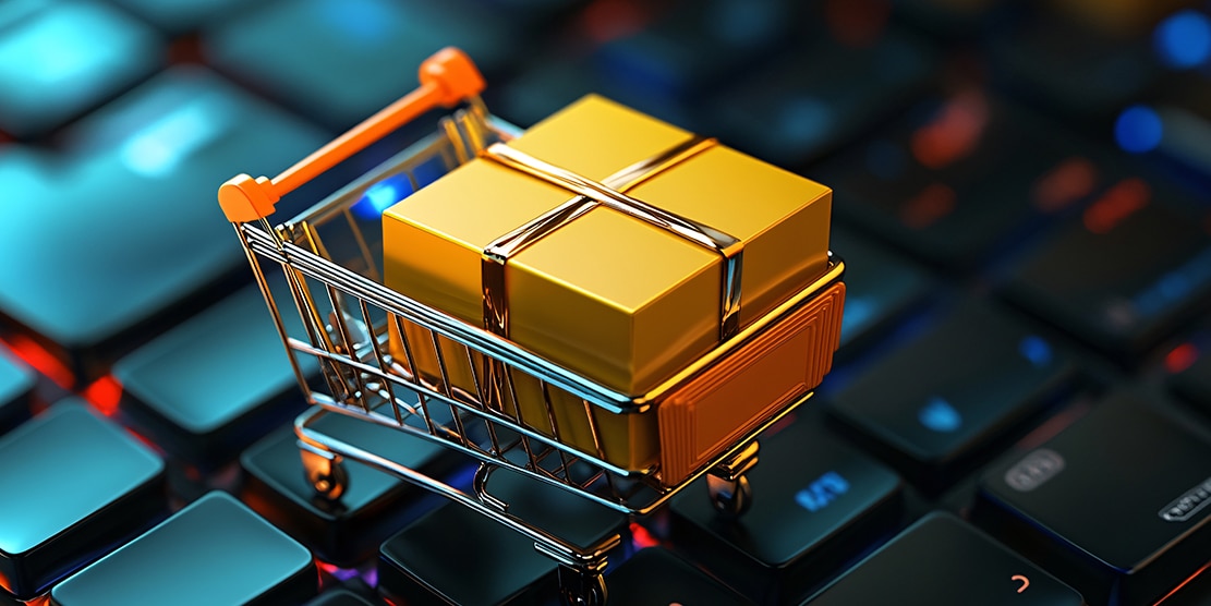 Quick order form in a B2B eCommerce platform with SKU input and bulk quantity tools for simplified purchasing