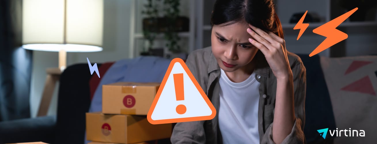 Split-screen of a slow WooCommerce checkout loading spinner versus a successful order confirmation page