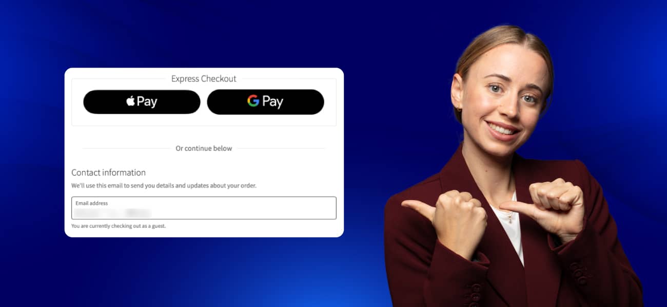 WildForever WooCommerce checkout showing restored Apple Pay and Google Pay buttons for seamless one-tap payment