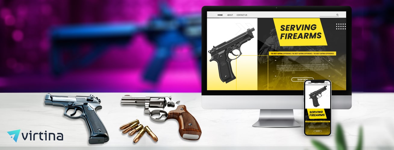 Modern gun store eCommerce platforms in 2025