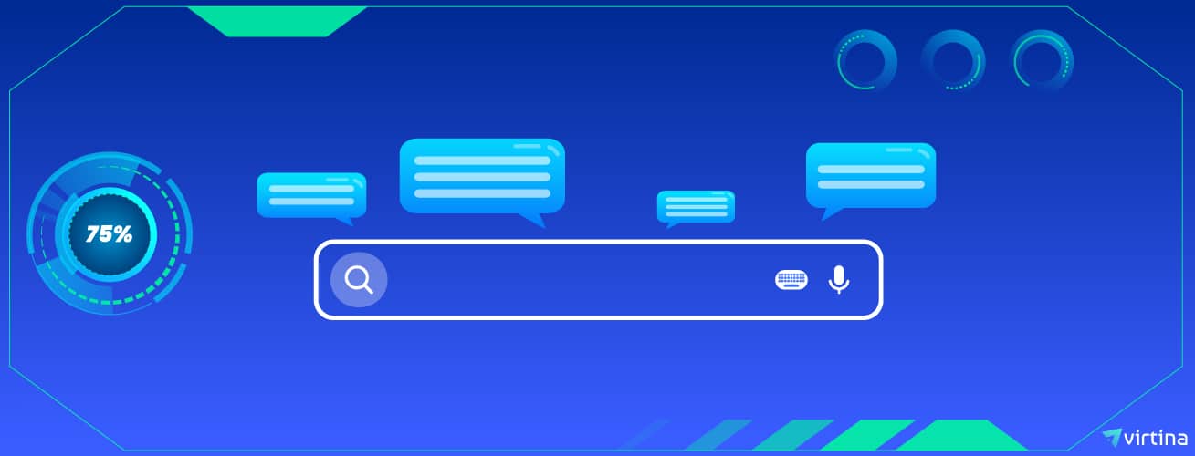AI-powered search replacing traditional SEO blue links in eCommerce growth.